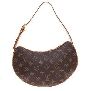 LOUIS VUITTON M51510 Croissant PM
Monogram Leather Women Shoulder Bag Used